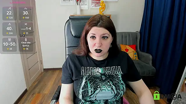 Snapshot of Black_Black_Rose chatting on February 2026 08:23:01 PM Black Black Rose online show from February 2026 08:23:01 PM