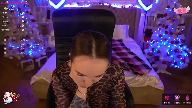 FoxyShy online show from December 2024 12:49:01 PM