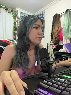 VaioletUwU online show from March 2026 03:21:01 AM