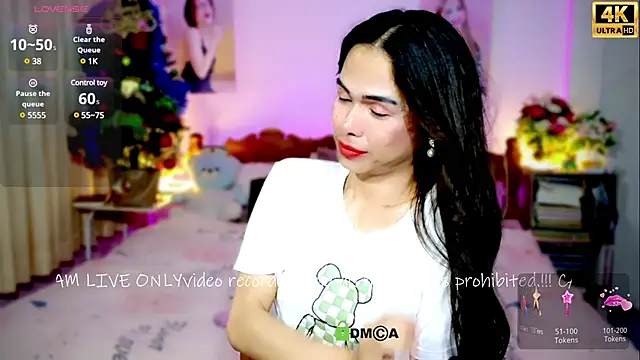 ribbinpink online show from January 2025 12:29:02 PM