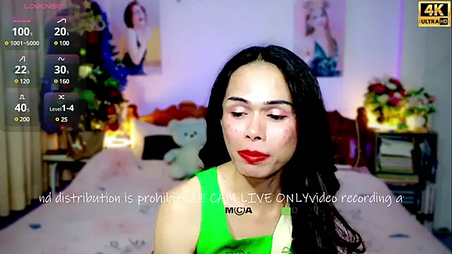 ribbinpink online show from February 2025 08:30:01 PM