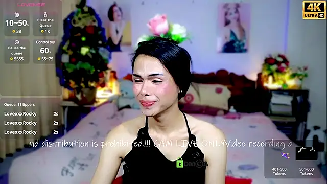 ribbinpink online show from February 2025 12:47:02 AM