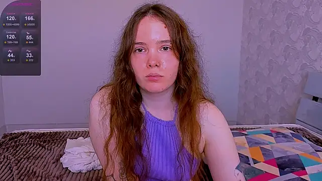 Janie JJ Curvie online show from June 2026 04:17:02 AM