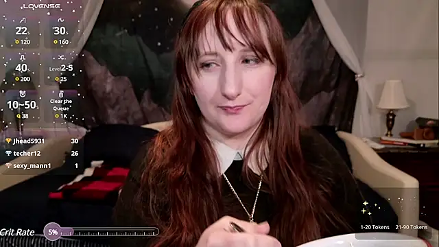 WickedAphrodite online show from January 2025 01:26:02 AM