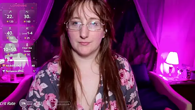 WickedAphrodite online show from February 2025 01:36:01 AM