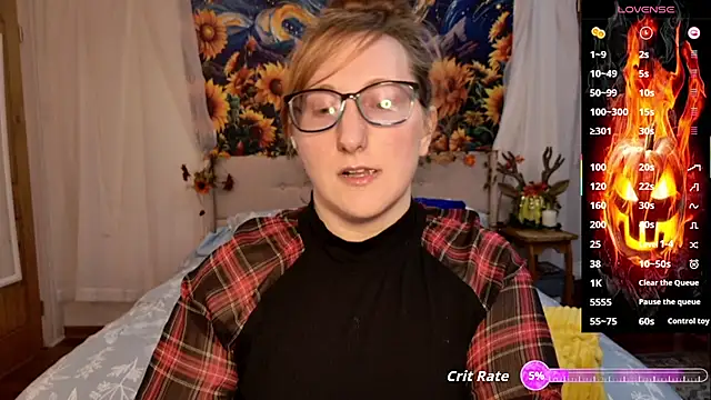 WickedAphrodite online show from October 2025 12:14:01 AM