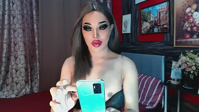 Snapshot of trixxielicious chatting on February 2025 05:47:02 PM trixxielicious online show from February 2025 05:47:02 PM