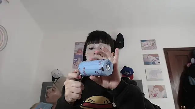 dulce maria x online show from February 2025 07:38:01 PM