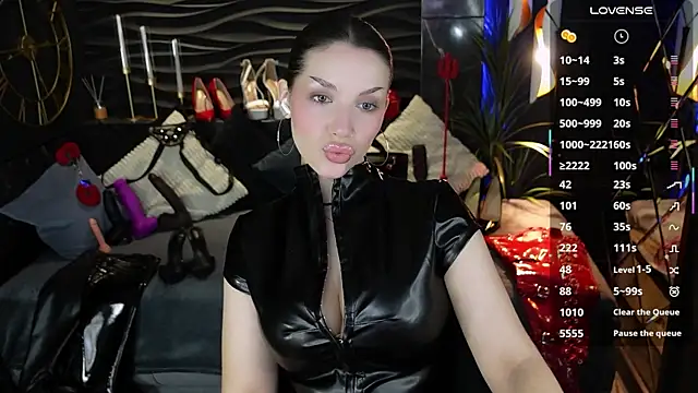 Snapshot of MistressDarsy chatting on August 2026 08:13:01 AM MistressDarsy online show from August 2026 08:13:01 AM