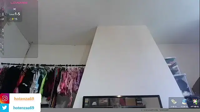 Hotenza69 online show from March 2025 11:44:02 AM