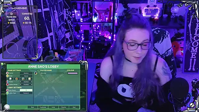 AnneSao online show from December 2024 01:14:01 AM