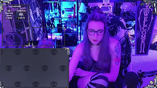 AnneSao online show from December 2024 12:12:02 AM