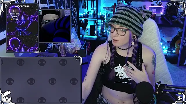 AnneSao online show from January 2025 12:17:01 AM