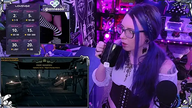 AnneSao online show from March 2025 11:12:02 PM