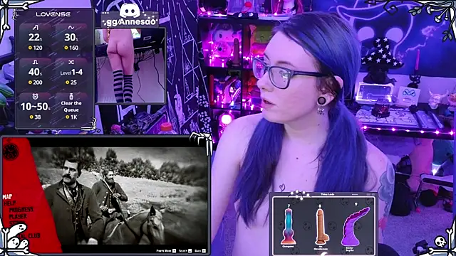 AnneSao online show from March 2025 02:27:01 AM