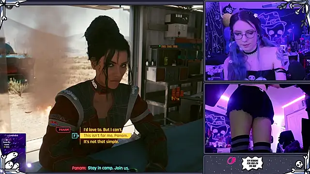 AnneSao online show from October 2025 11:45:02 PM