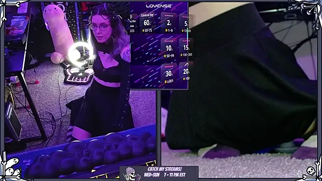 AnneSao online show from December 2025 12:15:02 AM