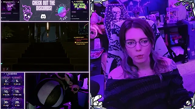 AnneSao online show from December 2025 12:19:01 AM