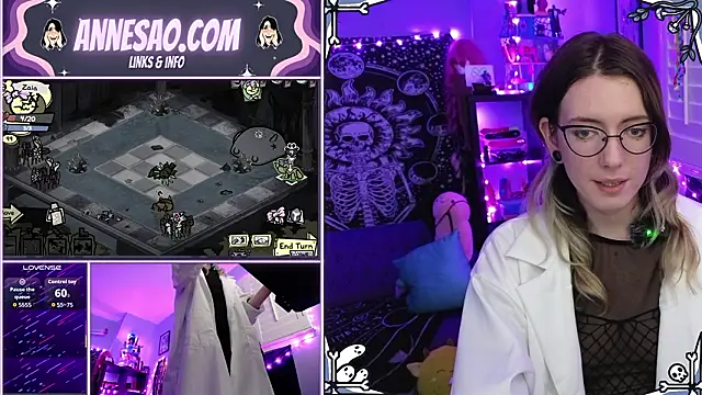 AnneSao online show from February 2026 12:18:01 AM