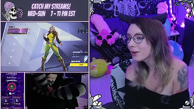 AnneSao online show from March 2026 11:09:01 PM