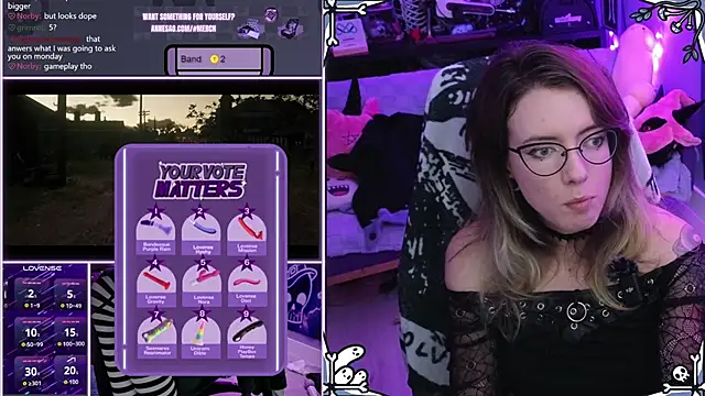 AnneSao online show from April 2026 11:20:02 PM