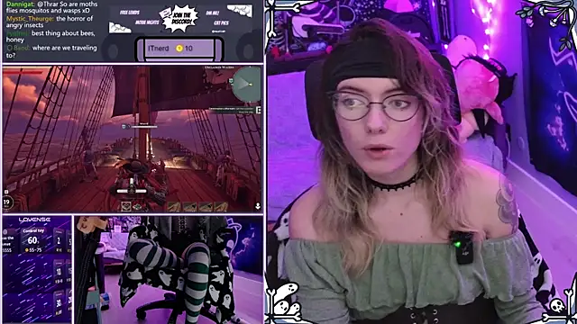 AnneSao online show from April 2026 11:18:02 PM