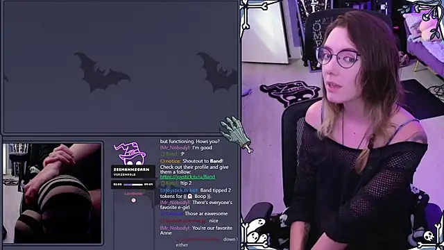 Snapshot of AnneSao chatting on July 2026 11:36:02 PM AnneSao online show from July 2026 11:36:02 PM