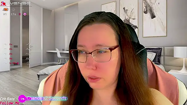 Victoria Romans online show from February 2025 11:15:01 PM