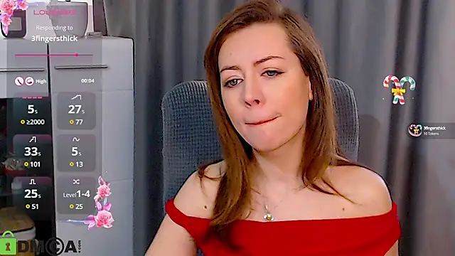 Snapshot of GirlfriendNina chatting on March 2025 05:11:01 AM GirlfriendNina online show from March 2025 05:11:01 AM