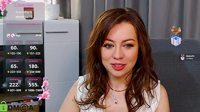 Snapshot of GirlfriendNina chatting on March 2025 05:11:02 AM GirlfriendNina online show from March 2025 05:11:02 AM