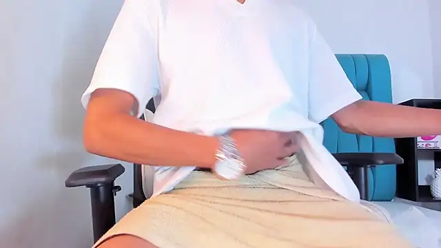 AlanNaughty online show from February 2025 07:34:01 AM