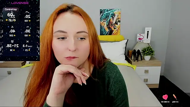 BabeLessi online show from January 2025 08:04:01 PM