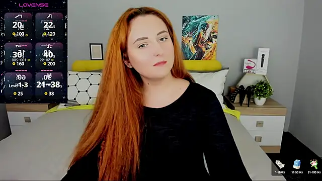 BabeLessi online show from January 2025 10:51:02 PM