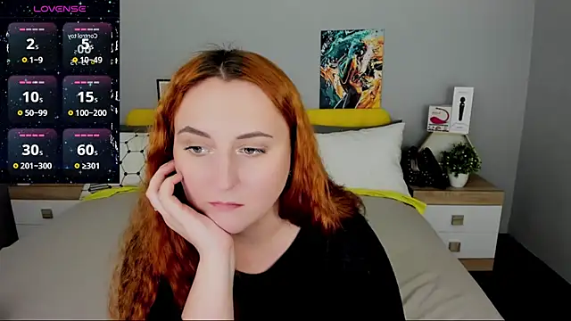 BabeLessi online show from February 2025 11:37:02 PM