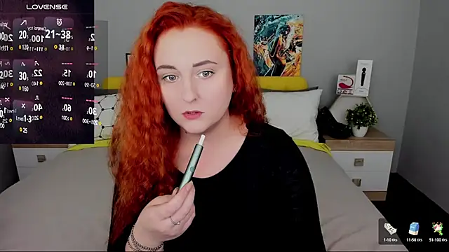 BabeLessi online show from March 2025 04:30:01 PM