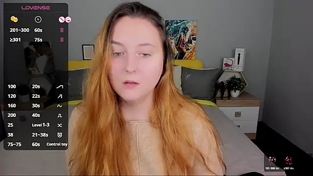 BabeLessi online show from February 2026 04:36:01 PM