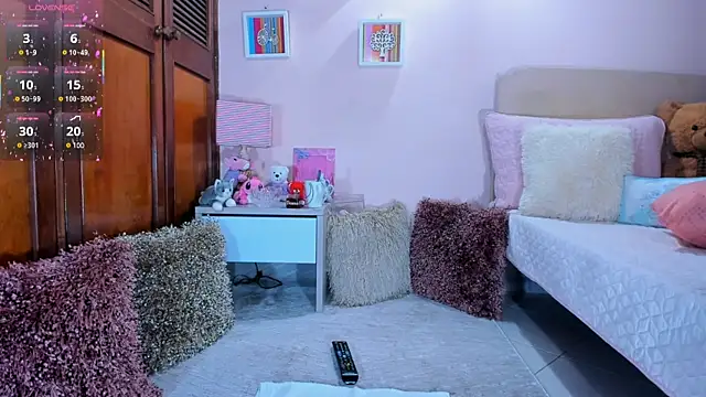 AbrilRussell online show from March 2025 09:47:02 PM