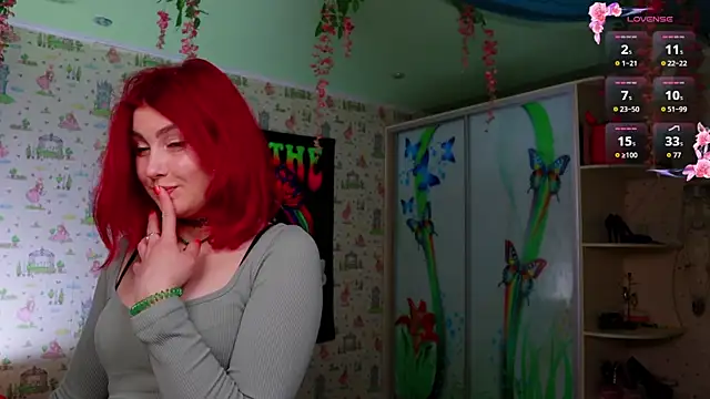 SmokyRose online show from April 2026 10:40:02 AM