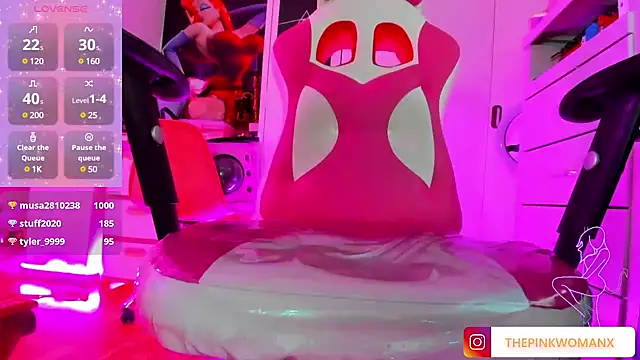 Theexoticgirl online show from January 2025 11:56:01 PM