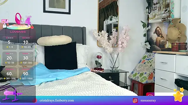 Snapshot of CristalRays chatting on March 2025 12:53:01 AM CristalRays online show from March 2025 12:53:01 AM