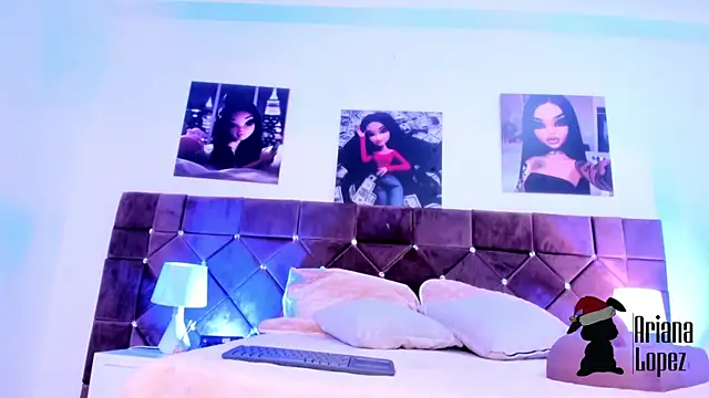 Snapshot of Ariana_lopezz chatting on December 2024 12:49:01 PM Ariana lopezz online show from December 2024 12:49:01 PM