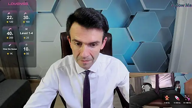 SteveTiger online show from December 2025 02:24:02 PM