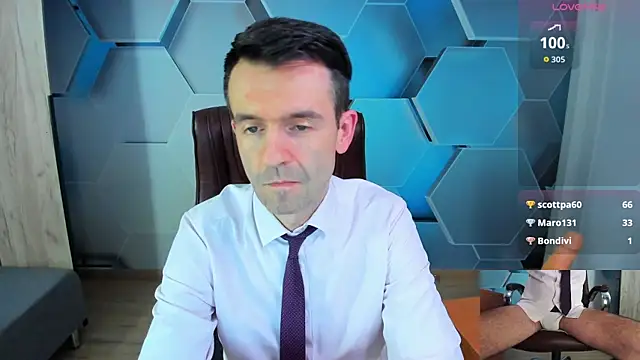 Snapshot of SteveTiger chatting on March 2026 03:23:01 PM SteveTiger online show from March 2026 03:23:01 PM