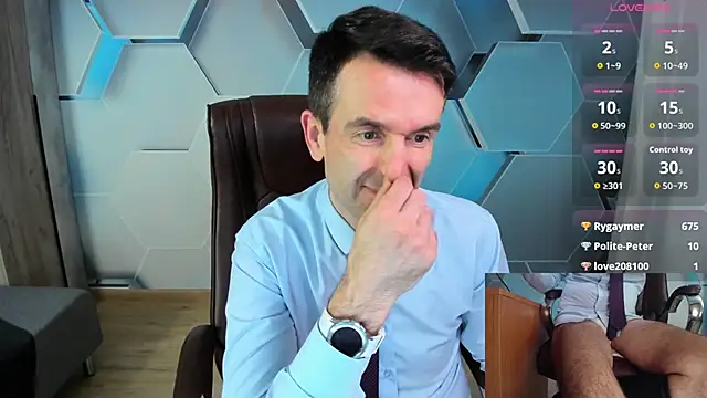 Snapshot of SteveTiger chatting on March 2026 03:45:01 PM SteveTiger online show from March 2026 03:45:01 PM