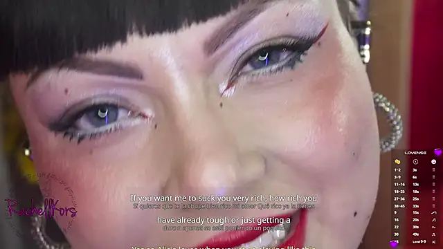 Rachellkors online show from February 2025 09:45:02 AM