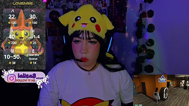 Snapshot of lalisa8 chatting on December 2024 05:33:02 AM lalisa8 online show from December 2024 05:33:02 AM