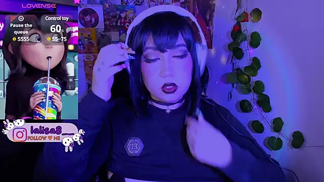 Snapshot of lalisa8 chatting on January 2025 05:35:02 AM lalisa8 online show from January 2025 05:35:02 AM