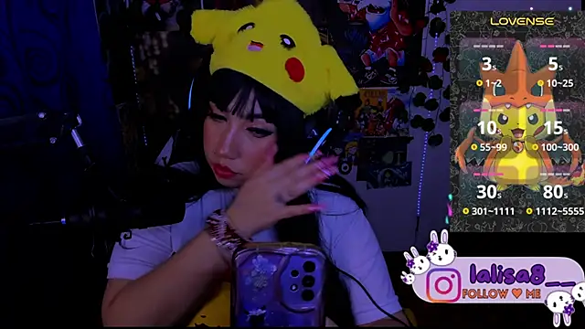 Snapshot of lalisa8 chatting on March 2025 08:03:02 AM lalisa8 online show from March 2025 08:03:02 AM