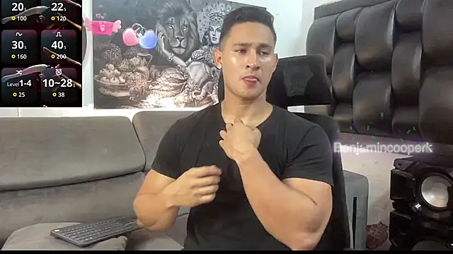 BenjaminCooperk online show from November 2025 08:13:01 AM