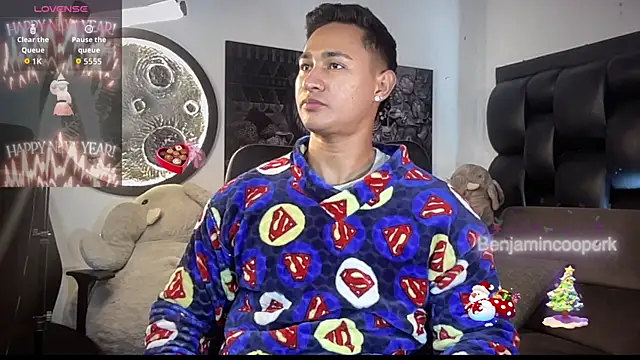 BenjaminCooperk online show from January 2026 09:12:02 AM